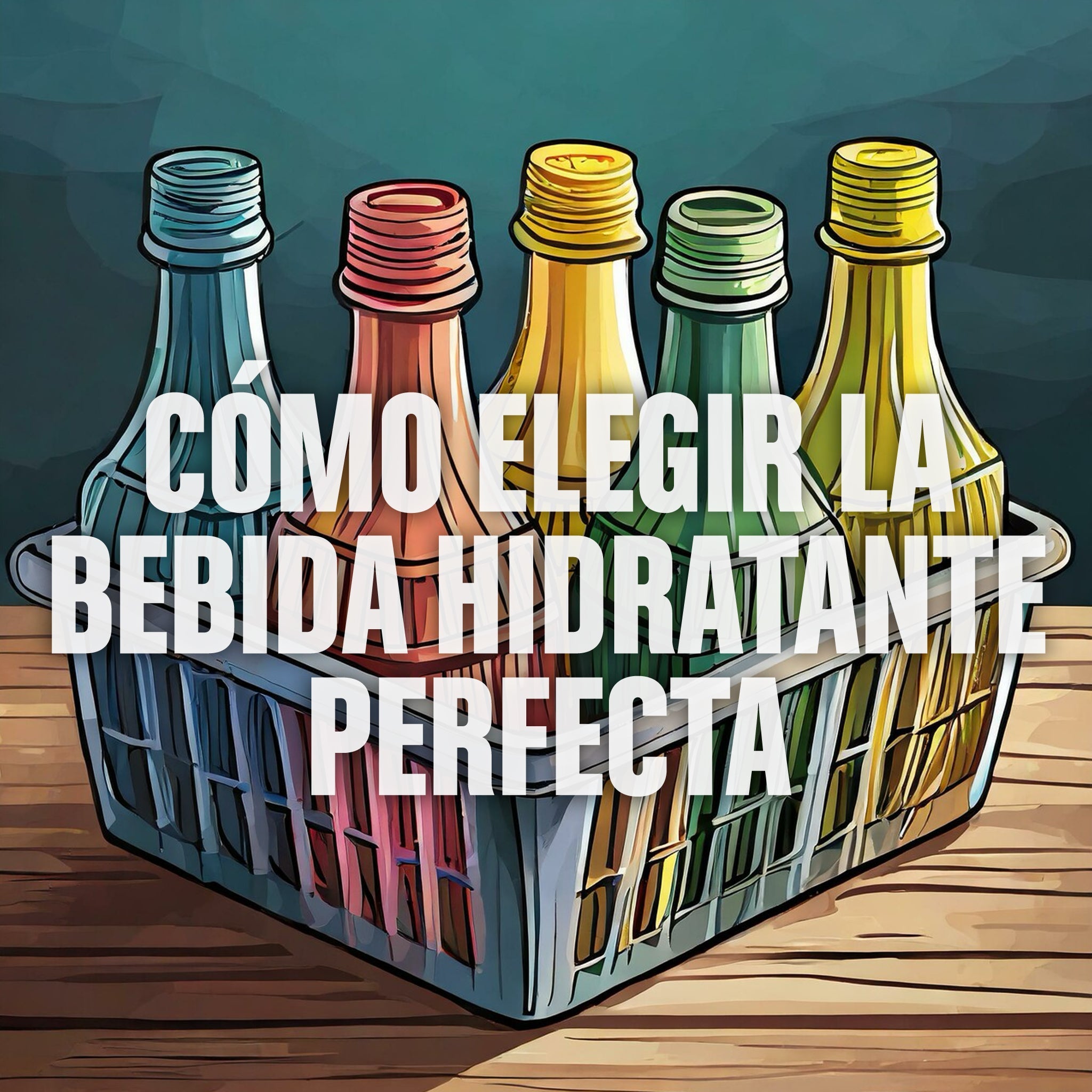 Cómo elegir la bebida hidratante perfecta
