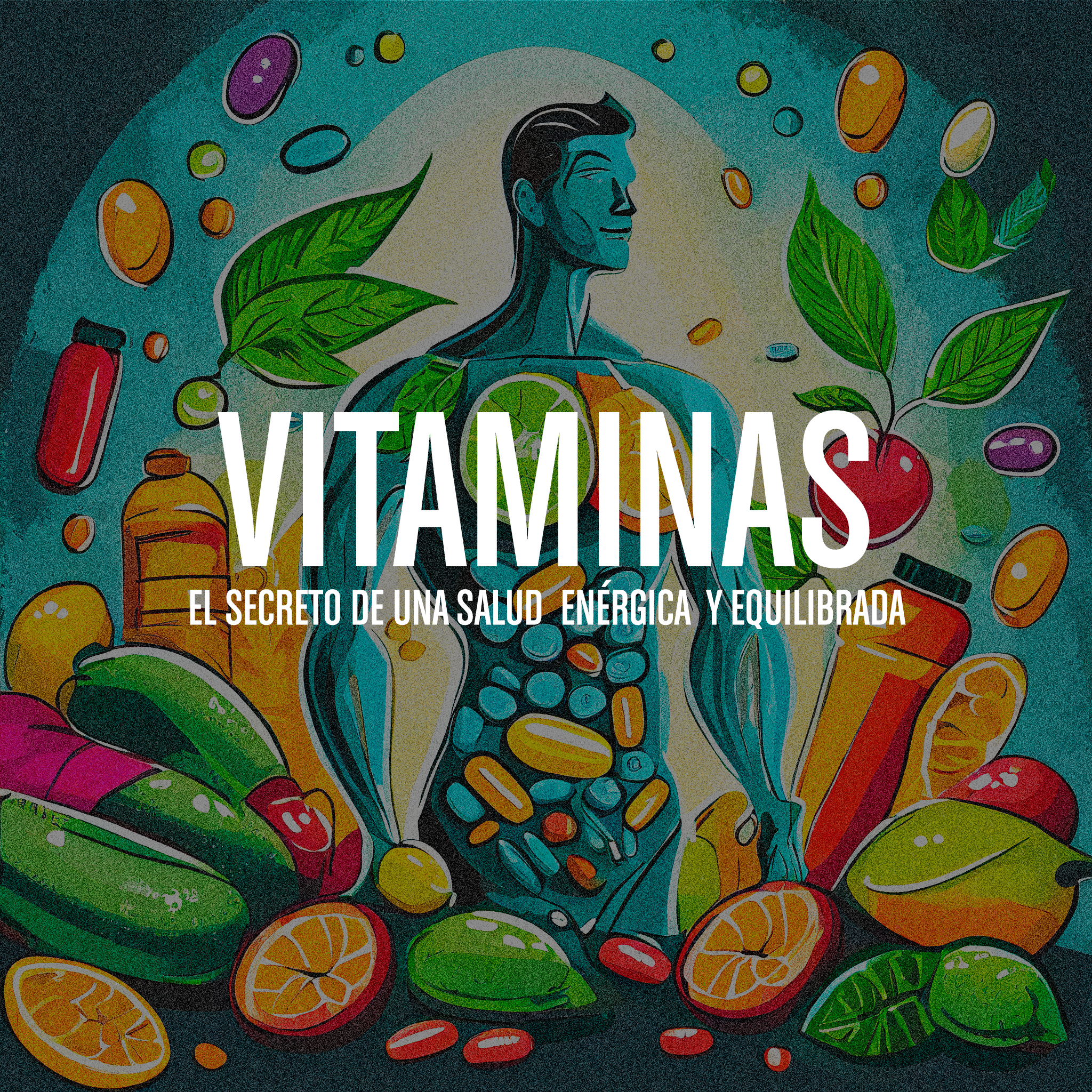 Vitaminas: El secreto de una salud enérgica y equilibrada