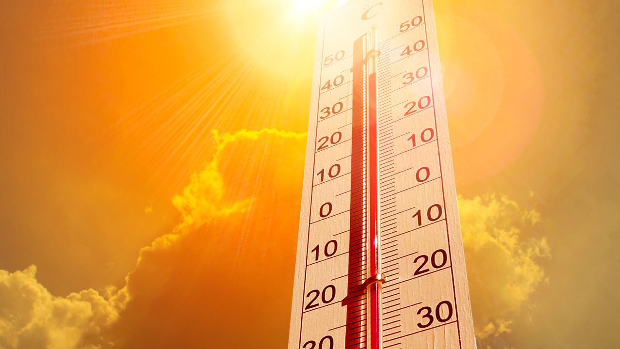 Calor intenso onda de calor en Nuevo León
