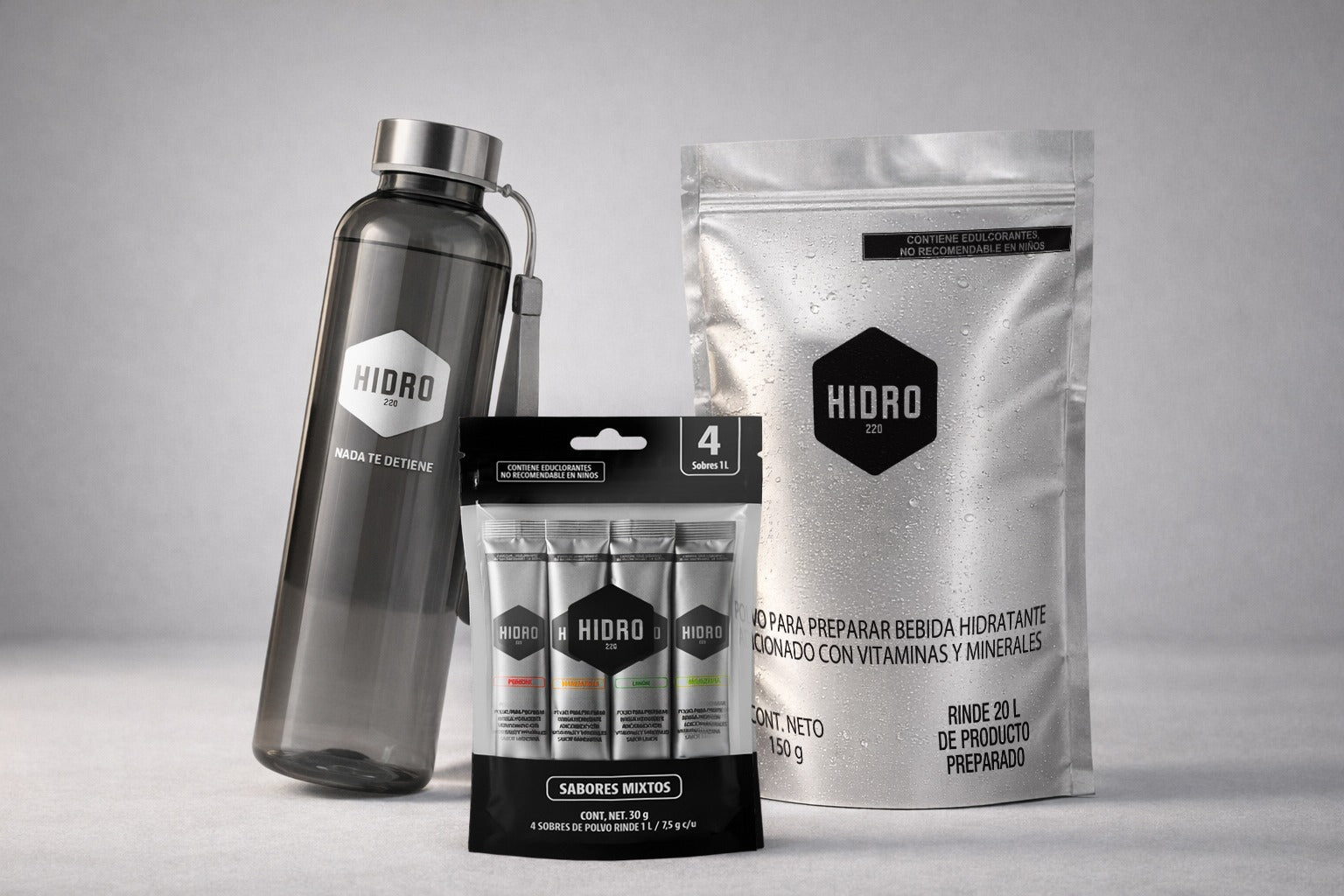 Kit de cortesía - Hidro 220